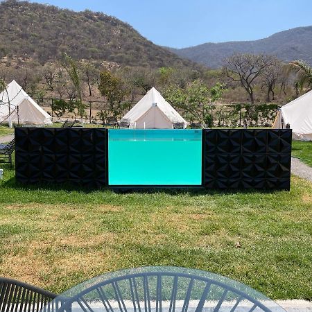 Glamping Moonlev Atlixco Luxury Tend エクステリア 写真