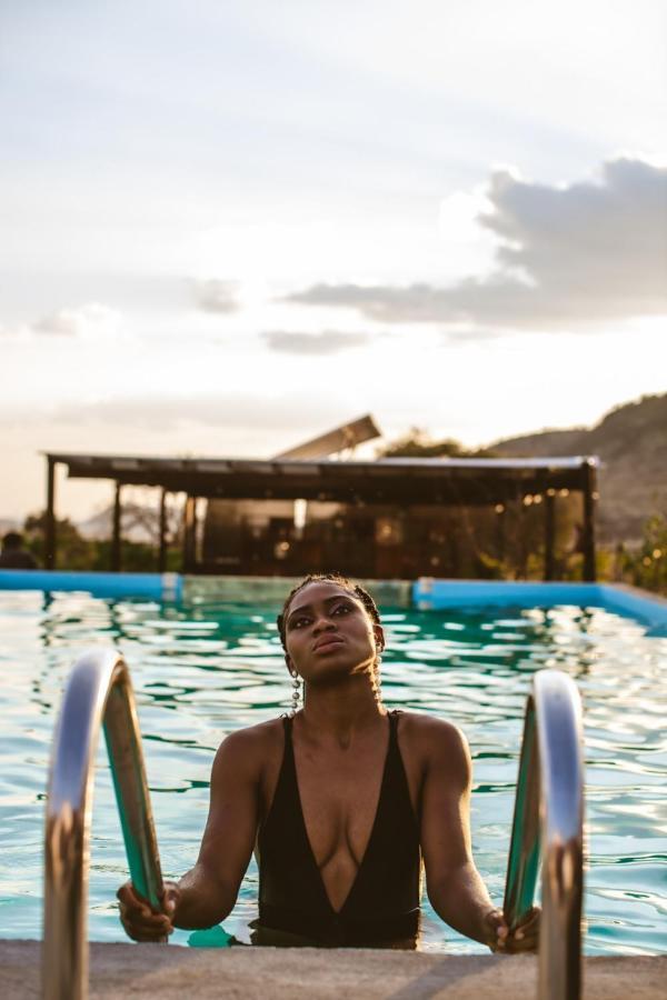 Glamping Moonlev Atlixco Luxury Tend エクステリア 写真