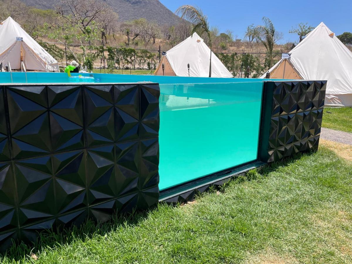 Glamping Moonlev Atlixco Luxury Tend エクステリア 写真