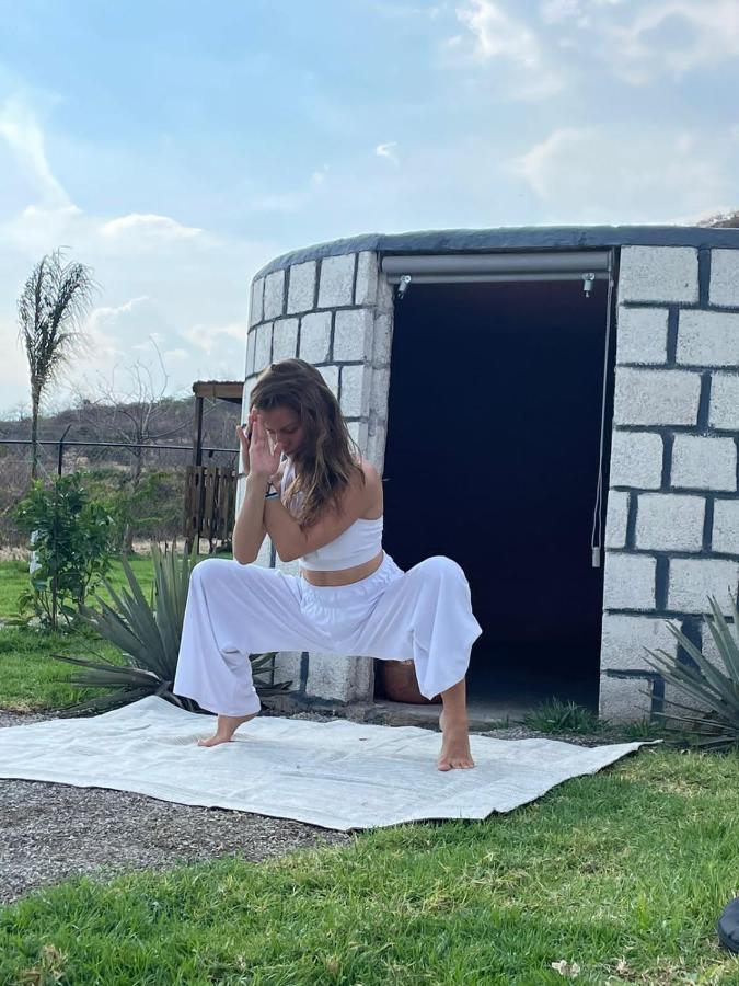Glamping Moonlev Atlixco Luxury Tend エクステリア 写真